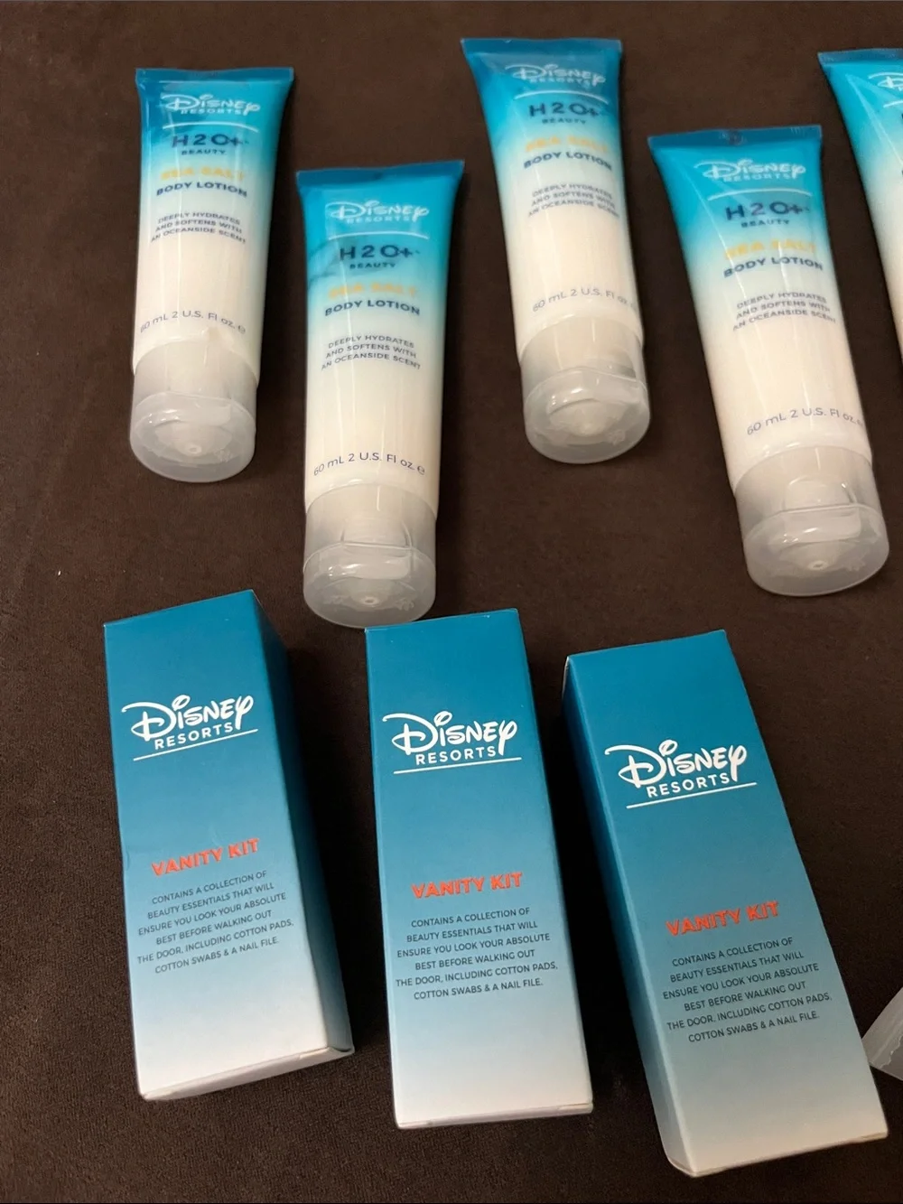 Disney Kids H2O+ Blue and White Travel Bath Set